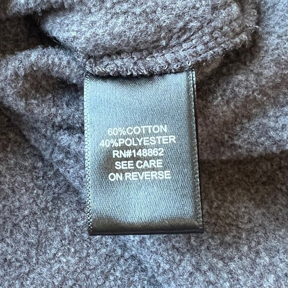 Torrid Love Graphic Long Sleeve Sweatshirt Gray Top Cotton Blend Womens Size 1 - Picture 6 of 9